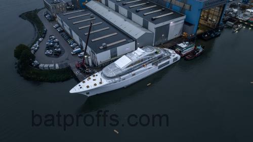Feadship Project 714 tekniska specifikationer och recensioner